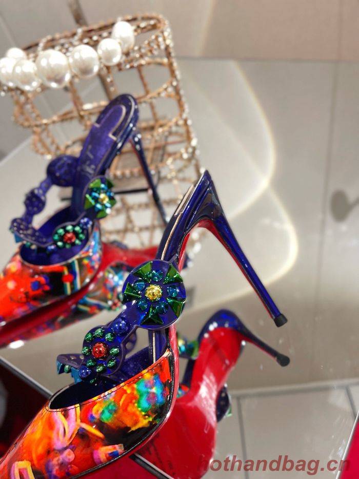 Christian Louboutin Shoes CLS00033 Heel 10CM Christian Louboutin Shoes CLS00033 Heel 10CM